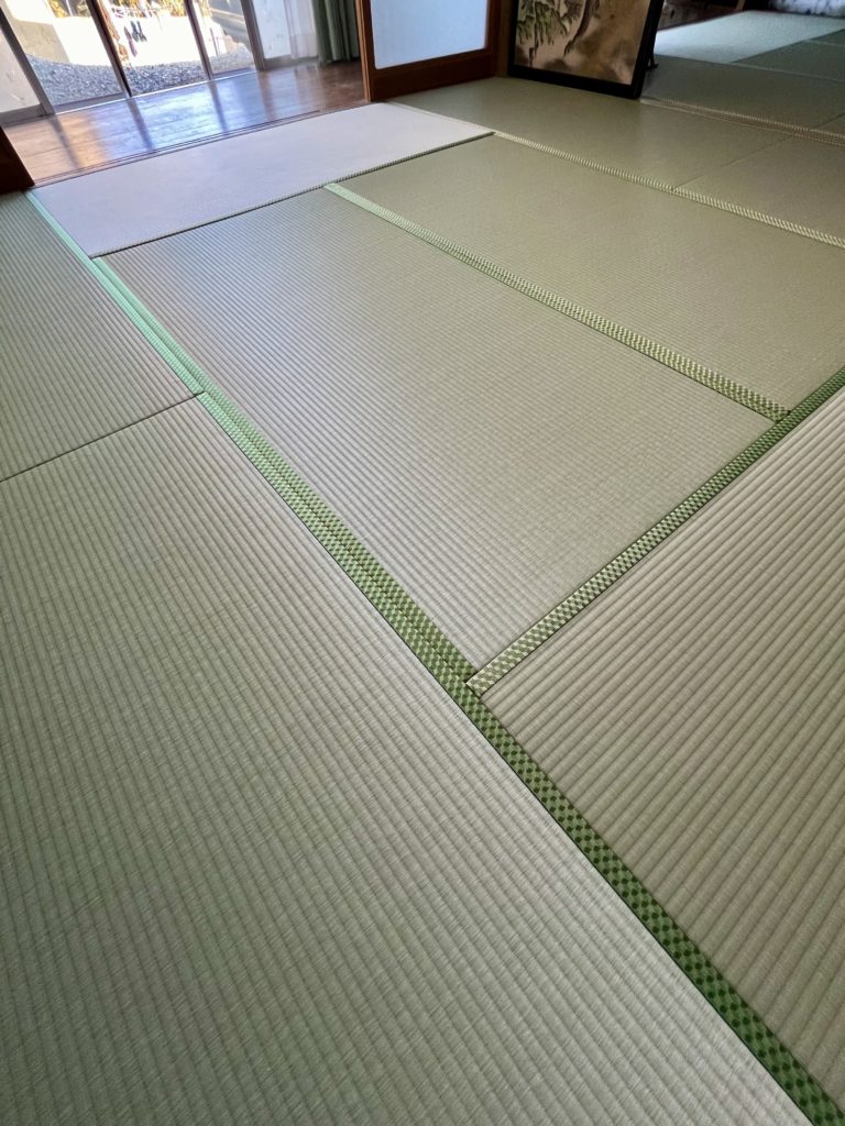 新畳の施工事例