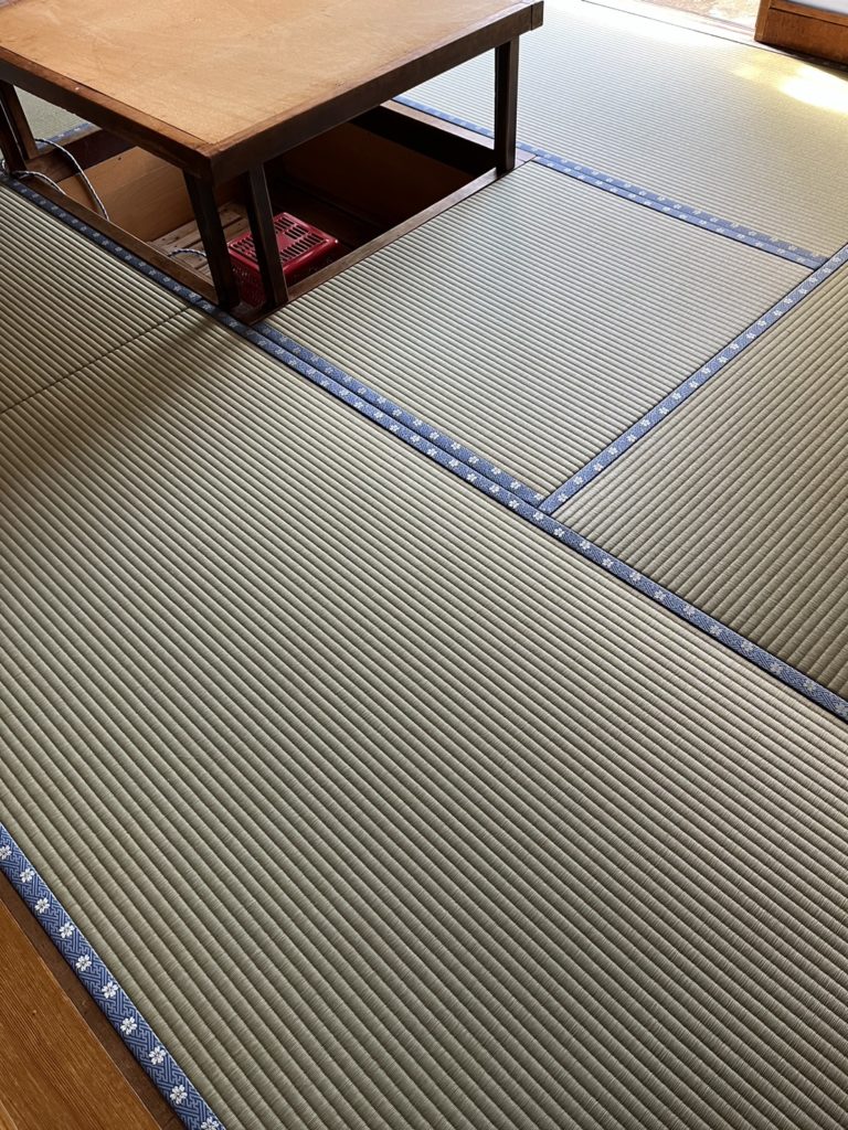 新畳の施工事例