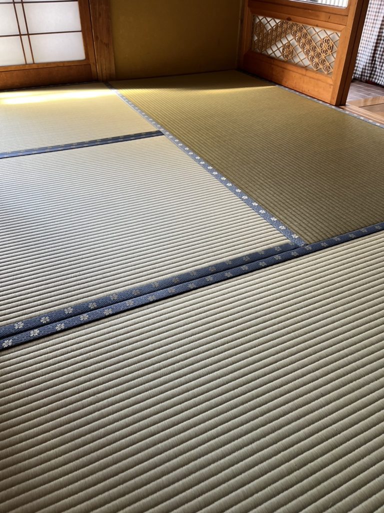 新畳の施工事例
