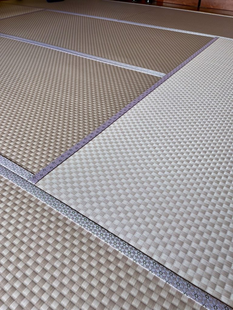 樹脂畳の施工事例