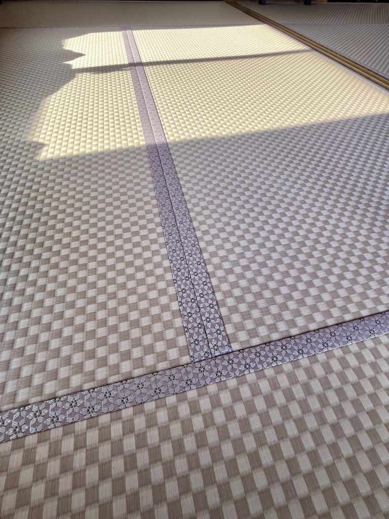 樹脂畳の施工事例