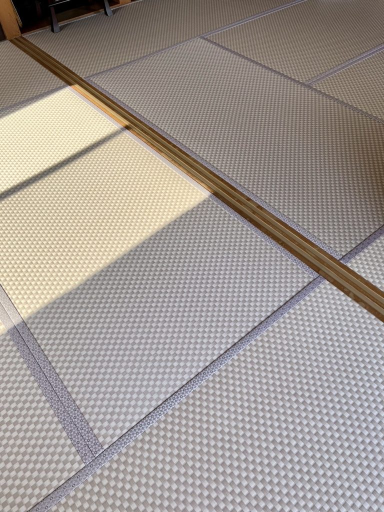 樹脂畳の施工事例